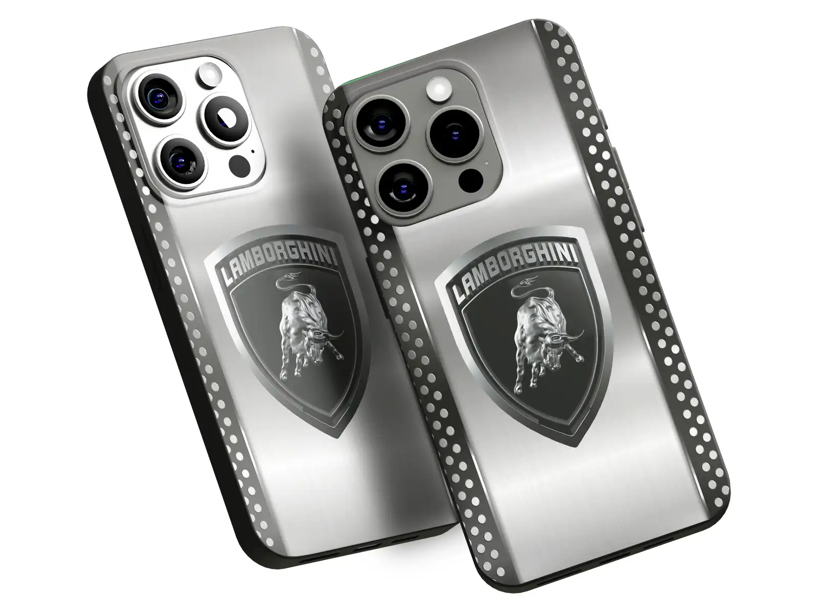 Lamborghini Étui Smartphone Robuste Usage Professionnel